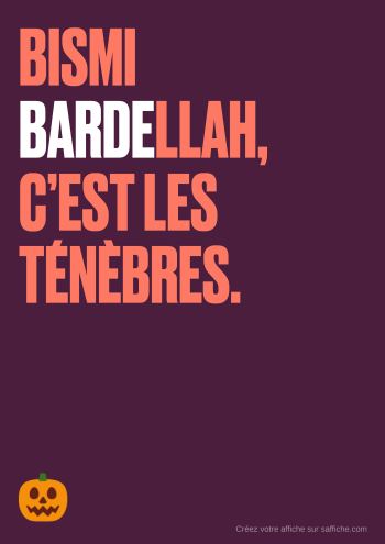 Affiche