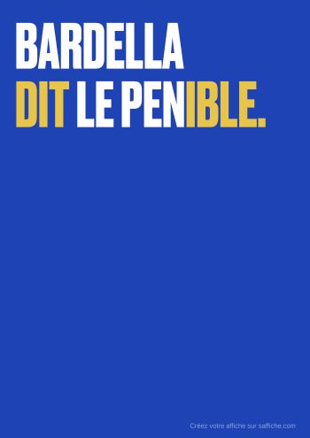 Affiche