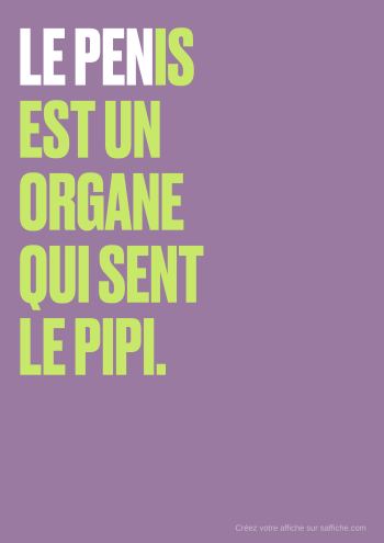 Affiche