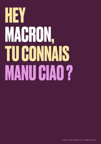 Affiche