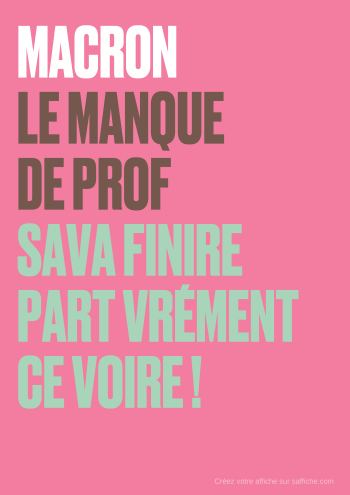 Affiche
